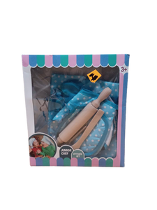 lot 40796 image: Junior Chef Kitchen Play Set for Ages 3 and Up