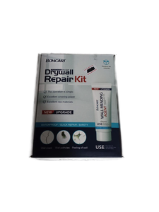 lot 40801 image: 2 Pack Boncart Drywall Repair Kit