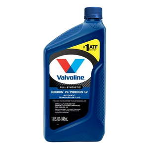lot 40808 image: 2 Pack Valvoline Dexron VIMercon LV Full Synthetic Automatic Transmission Fluid (ATF) 1 QT