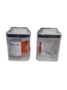 lot 40813 image: 2 Pack 650 Ml Sealing Can2