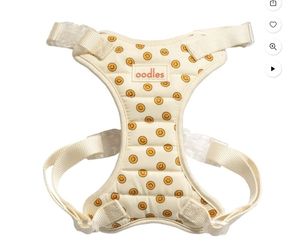lot 42435 image: Oodles Dog Harness Smiley Face Print