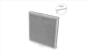 lot 42454 image: Pure Enrichment 8-34 in H X 8-34 in W Square HEPA Air Purifier Filter 1 Pack