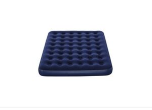 lot 42456 image: Ozark Trail Queen Air Mattress 10 Inch Air Bed Inflatable Air Mattress Blow up Mattress Without Pump