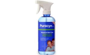lot 42457 image: Puracyn First Aid Wound and Skin Cleansing Spray 16 Fluid Ounce