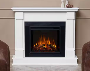 lot 1 image: Real Flame Silverton 48 in. Electric Fireplace - Retail $900