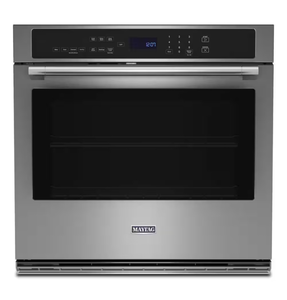 lot 2 image: Maytag Built-In Wall Oven with Digital Display - Retail $2,400