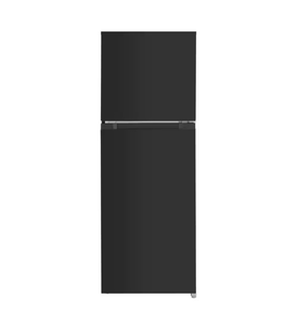lot 13 image: Vissani 10.1 cu. ft. Top Freezer Refrigerator in Black Garage Ready, Energy Star Certified - Retail $500