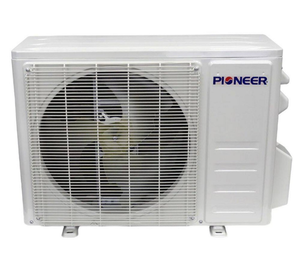 lot 15 image: Pioneer Diamante Essenza 36,000-BTU 3-Ton Mini Split Condenser with Heat 230-Volt - Retail $1,300