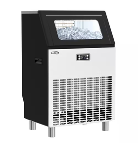 lot 19 image: KoolMore Commercial Stainless Steel Ice Maker Machine - Retail $1,700