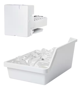 lot 24 image: GE Ice Maker Kit for Top Mount Refrigerators - Retail $150
