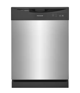 lot 29 image: Frigidaire Built-In Dishwasher Stainless Steel - Retail $450