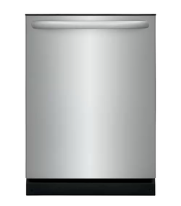 lot 30 image: Frigidaire Built-In Dishwasher Stainless Steel - Retail $600