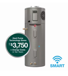 Rheem ProTerra Performance Platinum 50-Gallon Heat Pump Water Heater - Retail: $2,299