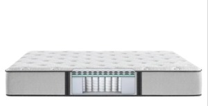 lot 285 image: Beautyrest 12 Full Size BR800 Medium Mattress