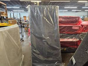 lot 295 image: 1 Piece of King Box Spring or Possibly Use Twin or Twin XL. As Shown As Is