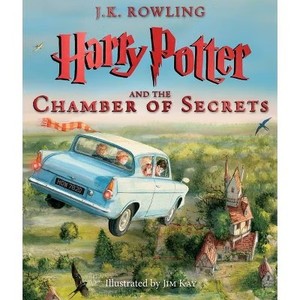 lot 392 image: Harry Potter and the Chamber of Secrets - by J. K. Rowling (Hardcover)