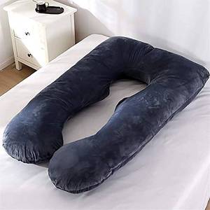 $280 Pregnancy Body Pillow for Pregnant Women, Full Body Support Maternity Pillow with Adjustable Cotton Cover, Comfortable & Washable