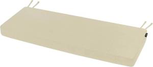 lot 5016 image: Favoyard Outdoor Bench Cushion 59 x 16 Inch Rainproof Patio Furniture Cushions 3-Year Color Fastness Garden Settee Porch Pads with Ties, Beige