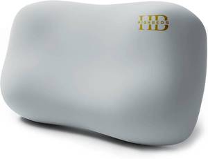 lot 5050 image: HighBeds Cervical Neck Pillow for Neck Pain Relief- Memory Foam Pillow for Side and Back Sleepers, BASF Support with Ergonomic Pillow(Grey)