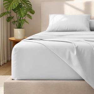lot 5154 image: Bare Home King Sheet Set - 22 Deep Pockets - Luxury 1800 Ultra-Soft Microfiber King Bed Sheets - Double Brushed - Easy Fit - 4 Piece Set - Bedding Sheets & Pillowcases (King, Cloud Grey)