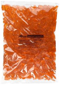 lot 7009 image: Albanese Orange Gummi Bears 5 lbs MFG Date 72025