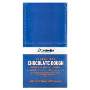 lot 7013 image: Barebells Protein Bar, Chocolate Dough, 12 Bars, 1.94 oz (55 g) Each BB 12024