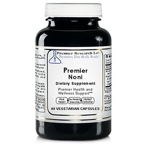 lot 7041 image: Premier Research Labs Noni Health and Wellness Support 60 Veg Capsules