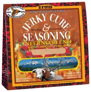 lot 7048 image: Hi Mountain Jerky Cure and Seasoning - Inferno Blend