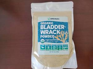 lot 7091 image: XPRS Nutra Organic Bladderwrack Powder (Fucus vesiculosus) 16 Oz