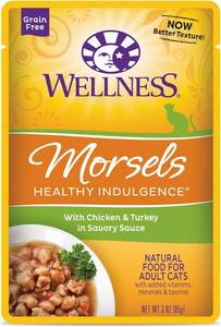 lot 7120 image: Healthy Indulgence  Morsels Chicken & Turkey 12 ct BB JAN 2026