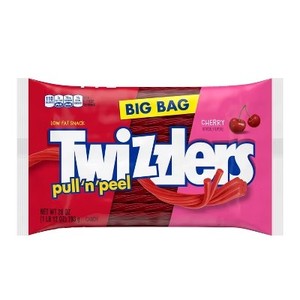 lot 7133 image: Twizzler Cherry Pull and Peel Big Bag - 28oz BB 92026