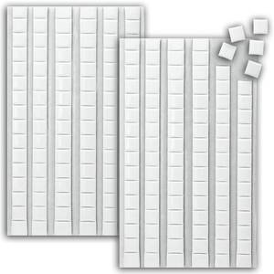 lot 7157 image: hitsuki White Poster Sticky Tack Tacky Putty Ticky Tack for Walls Removable No Damage Wall Adhesive Putty for Wall Mounting Hanging Posters Pictures,White192Pcs