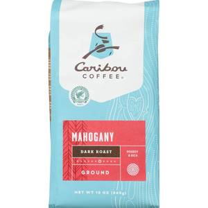 lot 7161 image: Caribou Coffee Mahogany, 12 Ounce Bag BB 62025