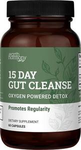 lot 7169 image: 15 Day Gut Cleanse Detox For Women and Men - Vegan, Non-GMO Ingredients For Waist Loss and Constipation Relief With A 15 Day Cleanse Gut Support Without Cramping (60 Capsules) BB 52026