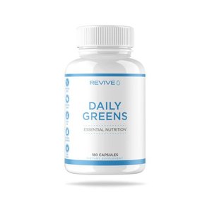 lot 7188 image: Revive, Daily Greens, 180 Vegetarian Capsules BB 52026