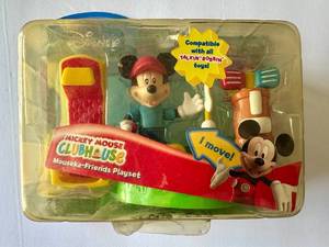 lot 101 image: Vintage Fisher Price Disney Mickey Mouse Clubhouse Mouseka-Friends Playset, Unopened