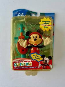 lot 102 image: Vintage Fisher Price Disney Mickey Mouse Clubhouse Mouseka-Friends Figure Set, Unopened