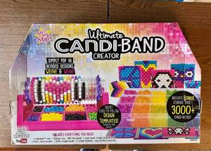 lot 110 image: Just My Style Ultimate Candi-Band Creator Kit (see description)