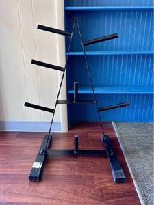 lot 143 image: A-Frame Weight Plate Tree for Standard Weights