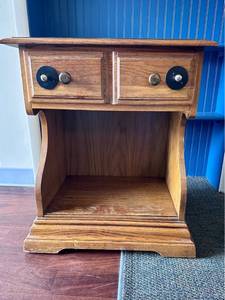 lot 156 image: Night Stand with Drawer