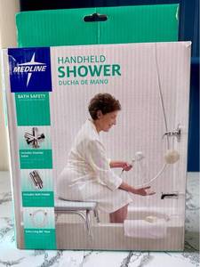 lot 157 image: Medline Handheld Shower, New