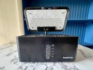 lot 167 image: GardenCube Hydroponics Growing System, Plus Seed Pod Kit