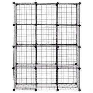lot 168 image: Wire Storage Cube, 14 x 14