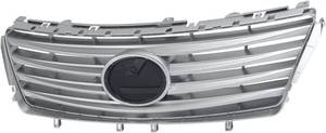 lot 301544 image: Front Bumper Grille Grill Assembly Compatible with 2010 2011 2012 Lexus ES350 Silver 5311233080 LX1200130