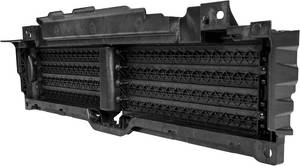 lot 301546 image: HECASA Active Grille Shutter Front Upper wo Motor Compatible with 2018-2021 Honda Accord Sedan 4-Door Replacement for 71300-TVA-A01 HO1206107 Active Grille Assembly Air Upper Shutter