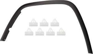 lot 301547 image: Dasbecan Front Left Fender Trim Fender Flare Compatible With Jeep Grand Cherokee 2011-2016 Replaces# CH1291106 1MP38RXFAE Fender Molding Wheel Arch Trim