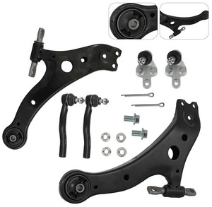 lot 401461 image: Karpal 6x Front Lower Control Arm Ball Joint Tie Rod For 2007-2011 Toyota Camry