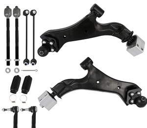 lot 401463 image: Retails for $137 10x Front Lower Control Arm Sway Bar Tie Rod Kit for Chevy Equinox GMC Terrain