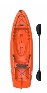 lot 191754 image: Retails for $400 Lifetime Volt 85, an 8.5-foot sit-on-top kayak