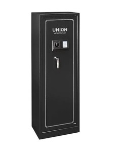 lot 291659 image: Retails for $380 UNION SAFE COMPANY 10-Gun Electronic Security Safe